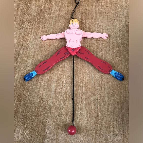 Vintage Wooden Pull String Toys - Picture 9 of 9